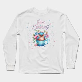 Love yourself Owl Long Sleeve T-Shirt